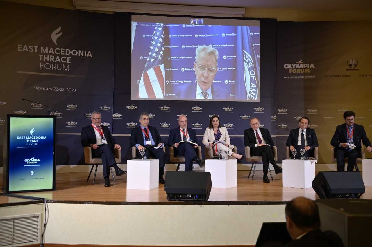 Participation of Ambassador Valentin Poriazov in the East Macedonia and Thrace Forum in Alexandroupolis